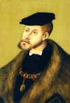 Портрет императора Карла V
